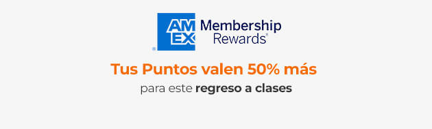 Tus Puntos valen 50% más para este regreso a clases