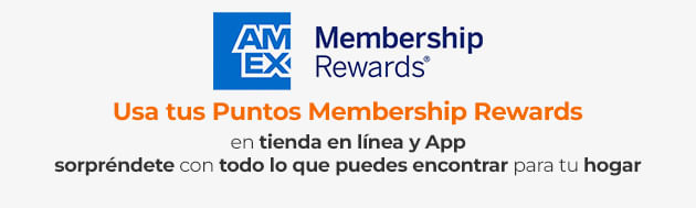 Usa tus Puntos Membership Rewards® en tienda en línea y App