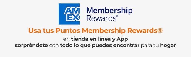 Usa tus Puntos Membership Rewards® en tienda en línea y App