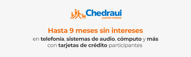 Hasta 9 meses sin intereses en telefonía, sistemas de audio, cómputo y más con tarjetas de crédito participantes